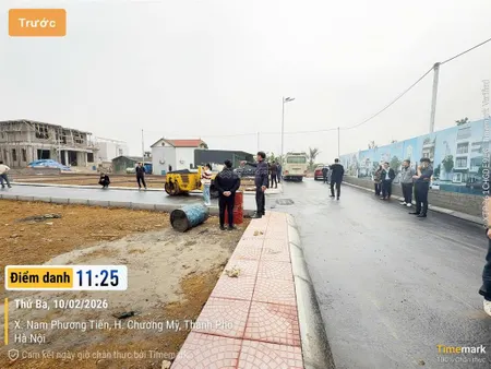 80m mặt tiền 6,9m ngõ rộng đất chương mỹ, giá hơn 1 ty tiềm năng tăng giá cao