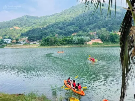 Bán 2200m đất tại thôn thanh hà, cạnh hồ cầu cà xã nội bài, hà nội.