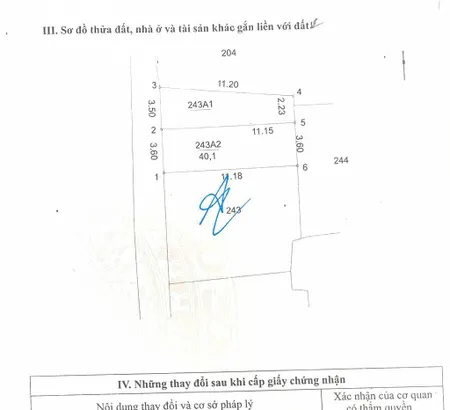 Bán 40m2 đất yên nghĩa trong đê ngõ 3m nông, thoáng sạch sẽ. không qh, ko lỗi. giá chỉ 4,3 tỷ