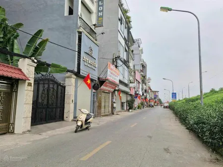 Bán đất lâm du, bồ đề, long biên, 238m2, mt 6m, giá 59.5 tỷ, nhiều phương án kinh doanh dòng tiền