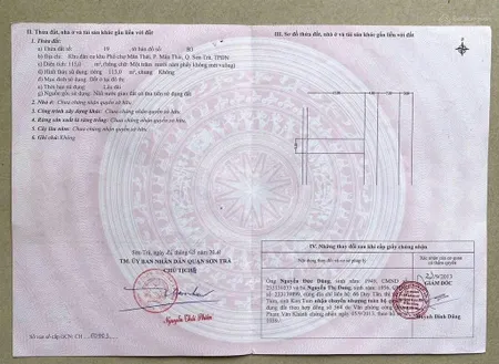 Bán lô đất đẹp tại đường phạm vấn, 13,7 tỷ, 115 m2, vị trí cách biển du lịch mân thái 400m.