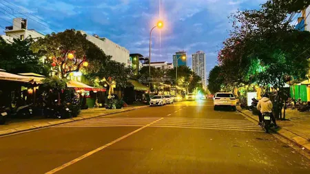 Góc 2 mặt tiền đường hà bổng, 243m2 (ngang 13,5m), sát võ nguyên giáp, sơn trà, đà nẵng