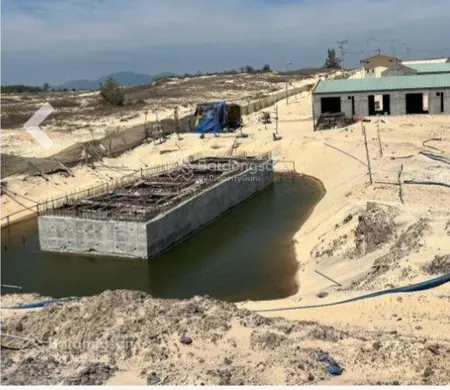 Chỉ 230 tỷ, 80.200m2, siêu dự án biển, hùng vương, lagi, lâm đồng. 200m mt biển, view đồi.