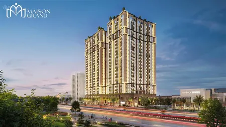 Căn hộ maison grand ngay ql51 phú mỹ giá chỉ từ 1,7 tỷ tiềm năng cho thuê 8%/năm