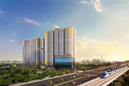 Căn hộ bcons newsky 3pn2wc siêu đẹp siêu hot