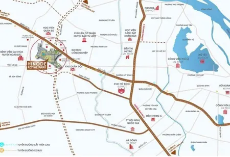Nhận booking căn chung cư dự án hinode royal park sát vành đai 3,5, nhổn, nam từ liêm