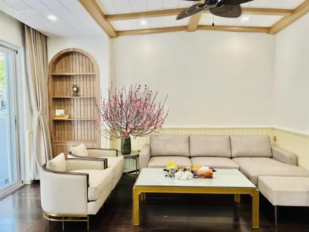 Cần bán biệt thự liên kế nam viên, sát công viên, p tân phú, quận 7 0919 582 ***