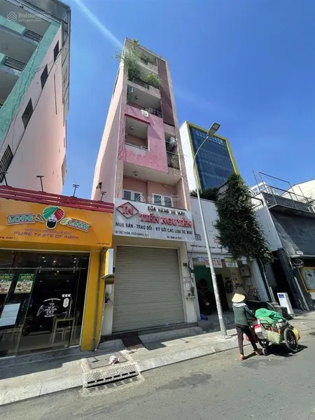 Siêu vị trí ! chủ cần bán nhà mặt tiền đường đề thám p.cô giang quận 1.dt4,1x17m giá 43 tỷ.