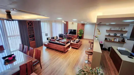 Bán căn 3n góc hoa hậu, dt 86m, full nt, giá 7.7 tỷ, đông nam, sổ sẵn tại green park, hoàng mai, hn