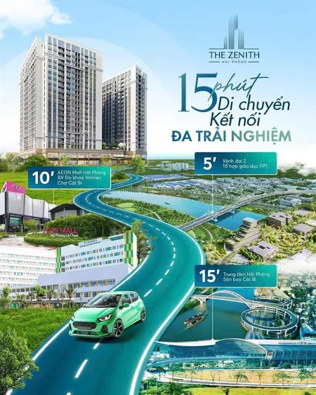 Cơ hội đầu tư tốt nhất năm 2026 khi khách hàng sở hữu căn hộ ngay sát vành đai 2