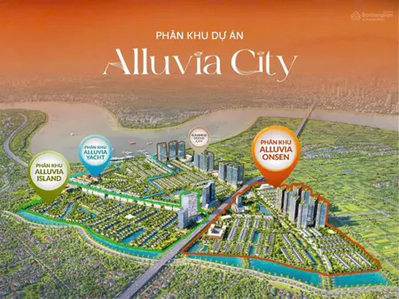 Mở bán quỹ căn góc cao cấp 3pn 115m2 giá chỉ từ 7 tỷ tại alluvia city kđt khoáng nóng ven sông