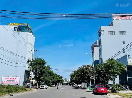 Hàng hiếm lô bàu mạc 23 đường 15m song song biển nguyễn tất thành diện tích khủng xây dựng cao tâng