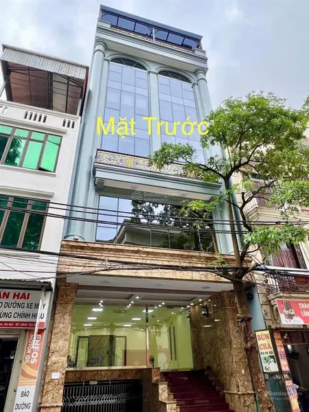 Toà văn phòng 5 tầng nổi + 1 tầng hầm view himlam vạn phúc giá bán gấp