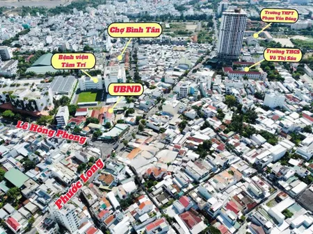 [rrrr]b.án nhanh nhà mặt tiền, mặt đường phan vinh, phước long, nha trang, khánh hòa.
