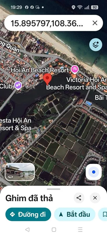 Bán resort 4* view biển cửa đại hội an vị trí đẹp có 102 giá cực tốt đầu tư sinh lời