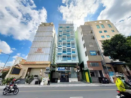 Building mặt tiền võ văn tần, quận 3 dt 12x25m hầm 9 tầng hđt 700 triệu giá 170 tỷ