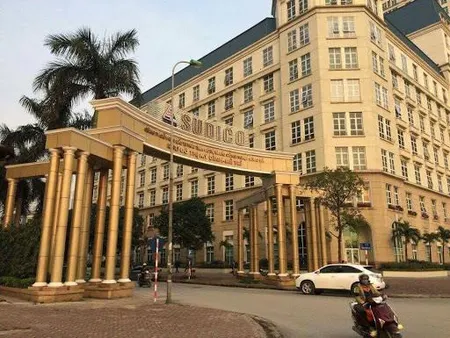 Bán liền kề shophouse 5 tầng lô góc kinh doanh khu phố hàn quốc five star đình thôn sông đà mỹ đình