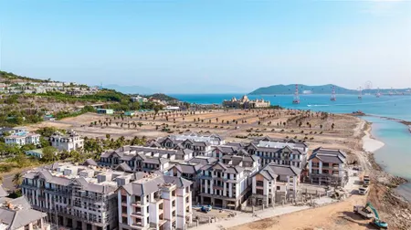 Bán căn nhỏ nhất vinhomes nha trang 63m² giá 10 tỷ | sổ đỏ lâu dài vị trí cạnh vinpearl
