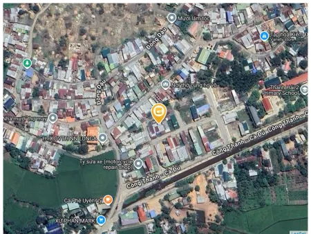 Bán đất 147m² full thổ cư ngang 7m giá 1.4 tỷ tại công thành phường bảo an