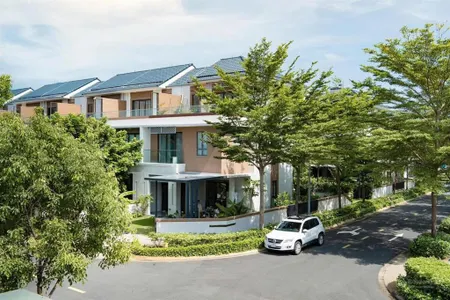 Biệt thự elyse island (2/2026) biệt thự view sông giá 18 tỷ, chiết khấu 3,5%, lì xì 1 tỷ