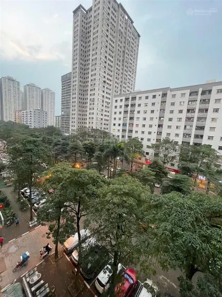 Bán căn góc chung cư nơ 9 linh đàm sổ đỏ 55m2