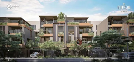 Cắt lỗ 500 triệu biệt thự song lập the fullton capitaland 181m2 26.8 tỷ đã bao toàn bộ phí