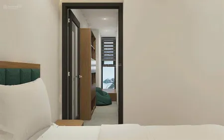 Chủ đi nước ngoài nên gửi bán căn hộ view sông hàn đã có sổ đỏ đang cho thuê tháng 26tr