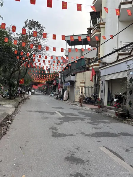 Đất thúy lĩnh 475m 4,98 tỷ 2 mặt ngõ ô tô thông giá trị khai thác cao