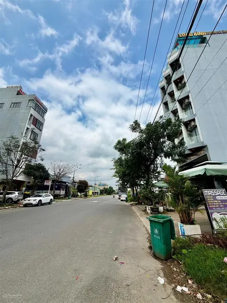 Đất đường 15m bàu mạc 23 ( kinh dương nối dài ) . diện tích khủng 187.5m2 ngang 7.5m