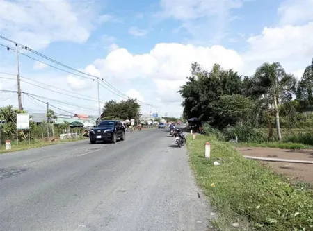 Bán 1.200m cây lâu năm giá 6ty mặt tiền 6.8m hoà long, ql80 lai vung đồng tháp 0937 600 ***