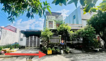 Bán đất tặng nhà mt biển đường xuân thiều 9