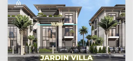 Jardin villa 405m2 ngay trung tâm bình dương căn đẹp nhất khu sunflower , duy nhất 1 suất