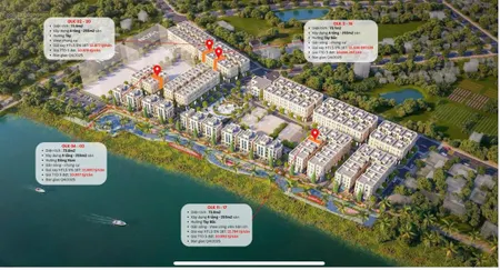Phú thị riverside gia lâm chỉ từ 3.6 tỷ sở hữu (full giá 11 tỷ (nhà 4t + đất). gọi em 0941 617 ***