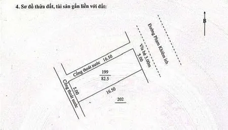 Lô kẹp cống 3 mặt thoáng + đối diện công viên rẻ nhất thị trường khu biển sơn thuỷ