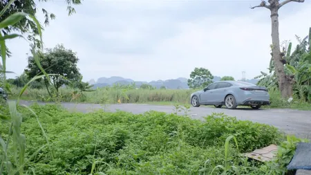 Đất vàng khu du lịch tam cốc, trục đường chính cách bên thuyền 2p tổng diện tích sử dụng gần 1000m2