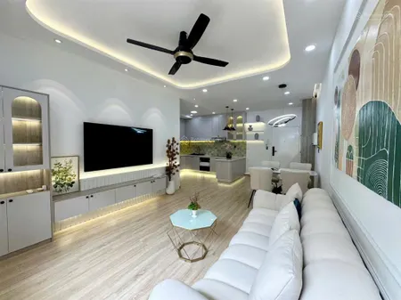 Bán siêu phẩm cực hot sky garden 1, dt91m2 3pn+2wc giá 7,5 tỷ mới decor 100% nt full new !