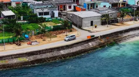 Đất full thổ cư lý sơn vài bước chân ra biển