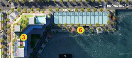 Độc quyền căn vip nhất dự án sonata, mặt tiền trần hưng đạo phía sau trực diện sông hàn