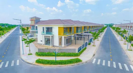 Biệt thự song lập sun casa central nhận nhà ngay khi thanh toán đủ 30%, hỗ trợ vay 70%