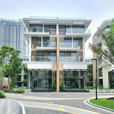 Chính chủ bán biệt thự song lập ecopark, thiết kế hiện đại tầng 1 cao 6m giá siêu mềm