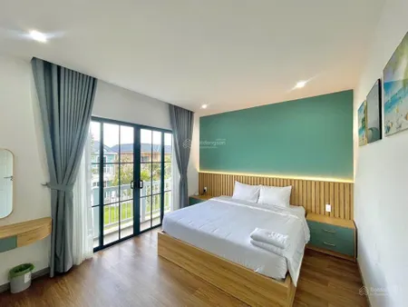 Chuyển nhượng biệt thự full nội thất 4pn đường thông 16m giá 5.5 tỷ bao thuế phí 0966 765 ***