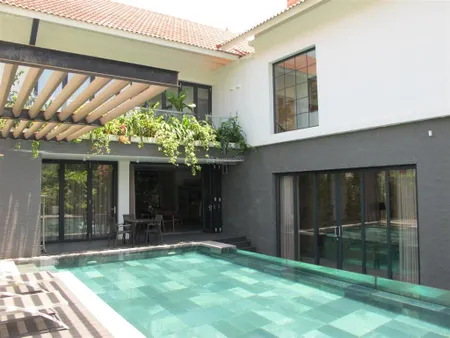 Biệt thự xanh villas 562m² cực phẩm nghỉ dưỡng có 1 không 2 giữa lòng hà nội, sổ đỏ trao tay ngay