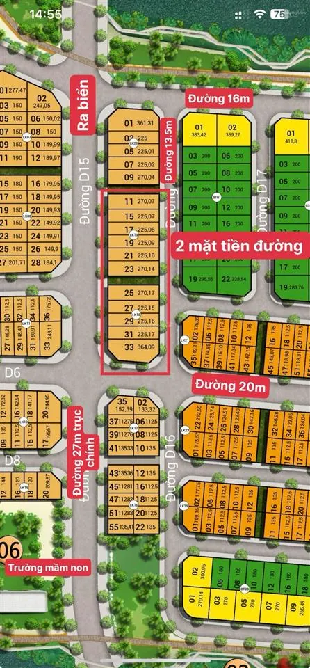 Độc quyền! bán nhà phố nha trang, charmora city, sổ lâu dài, 2 mặt tiền đường d15 d16, nhà 5 tầng