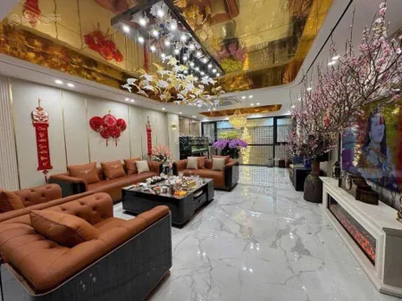 Siêu phẩm phân lô quân đội 918 phúc đồng, nội thất hiện đại, dt 90m2, 8 tầng, 2 thoáng, gara ô tô.