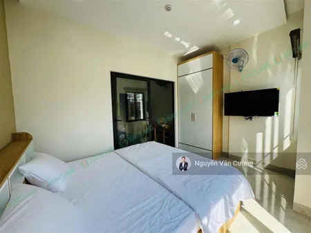 Bán toà căn hộ mt lý văn tố cách biển mỹ khê 300m đường rộng 7m5 doanh thu ~60tr/th