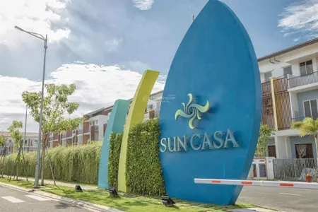 Shophouse suncasa hoà phú sổ sẳn chỉ 3tỷ
