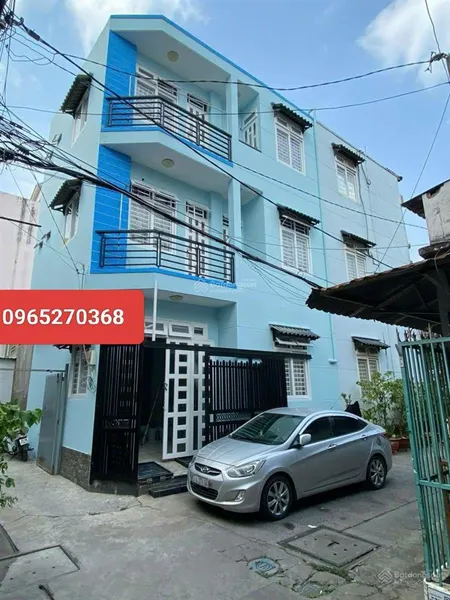 Bán nhà hẻm 6m số / đường 11, phường 11, quận gv tp hcm