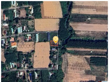 Bán đất 610.1m² ngang 21m giá 710 triệu tại Xã Tân Biên