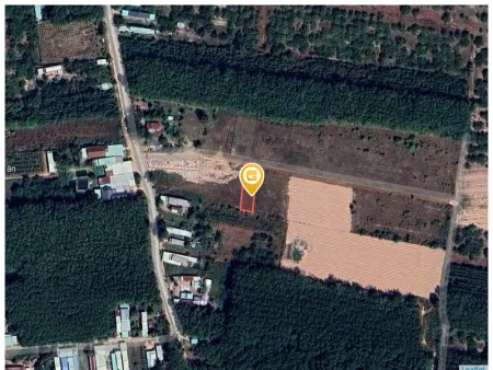 Bán đất 533.1m² ngang 12m giá 910 triệu tại Xã Tân Biên