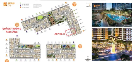 Chính chủ bán akari city gđ2 2pn 2wc sổ hồng sẵn, tầng sân vườn, view hồ bơi mát mẻ 0938 387 ***